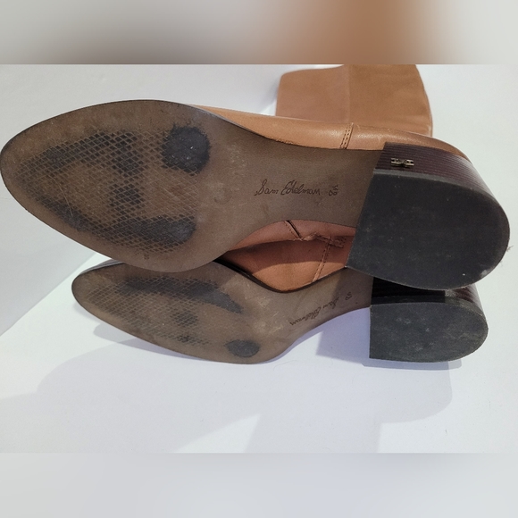 Sam Edelman Leather Knee-High Boots 8.5 - Picture 6 of 9